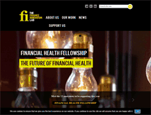 Tablet Screenshot of financeinnovationlab.org